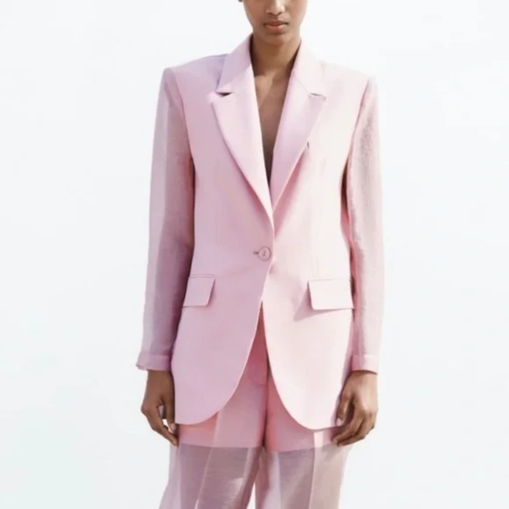 Zara Limited Edition Mixed Organza Jacket